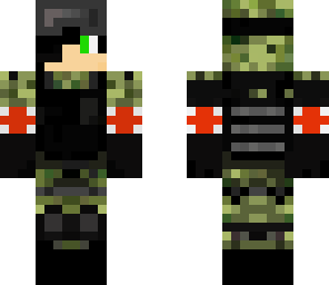 emo army guy edited army