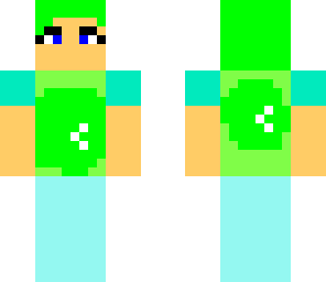 human slime girl