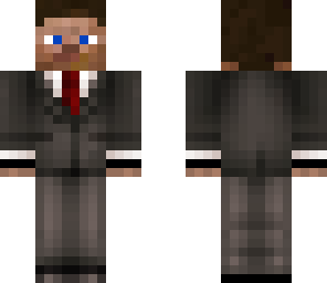 steve con traje