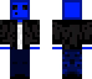 colored slime collection     blue
