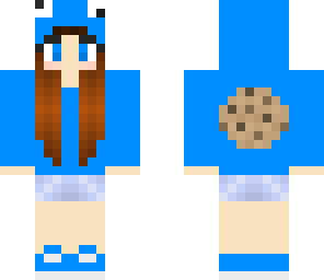 cookie monster girl