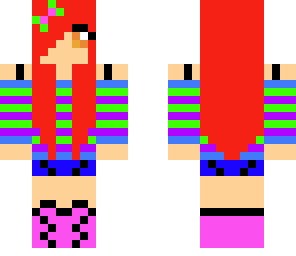 cute red head girl