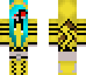 robo pika girl