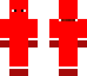 red masked