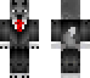 wolf in a suit