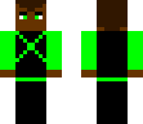 neon green teen