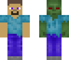medio zombie medio humano