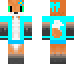 girl fox in clothing 2
