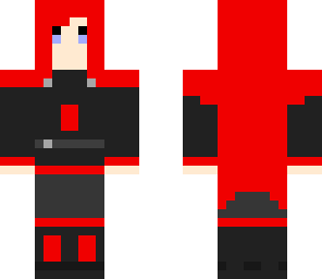 ruby rose hood up