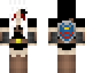 ben drowed girl - white hair