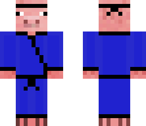 karate pig
