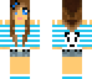 panda girl