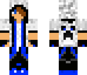 teen blue