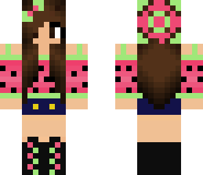 edited watermelon girl