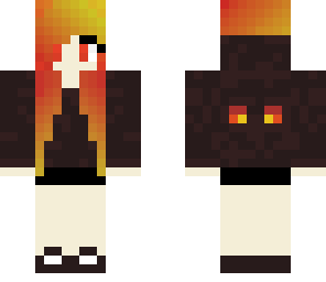 magma cube girl