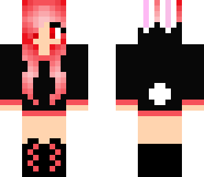 red bunny