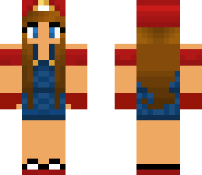 mario girl
