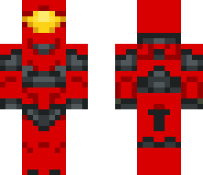 red halo spartan