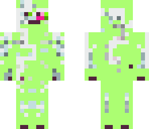 manic white