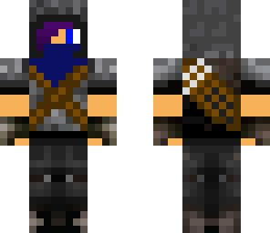 female hunter edit