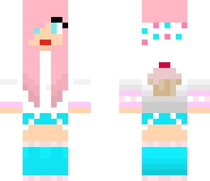 cute cupcake girl