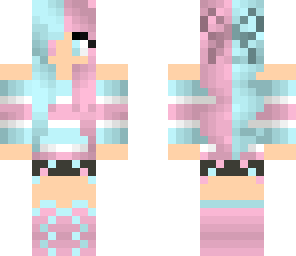 cotton candy girl