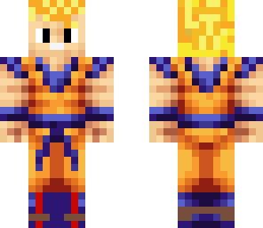 super sayian goku