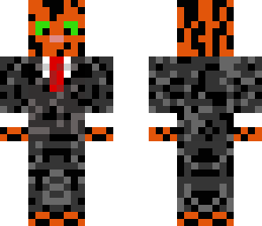 tiger suit