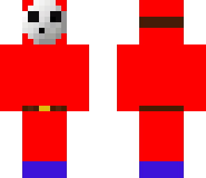 shy guy