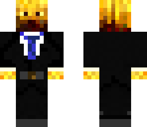 blaze in tuxedo