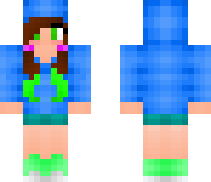 my bff's new skin
