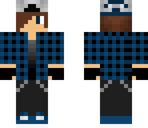 dark blue skater