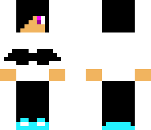 mustache teen