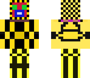dennis yellow suit