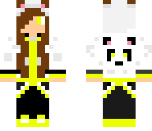 yellow hoodie girl fixed