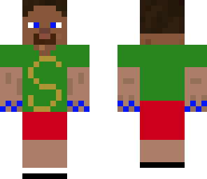 steve new cloths