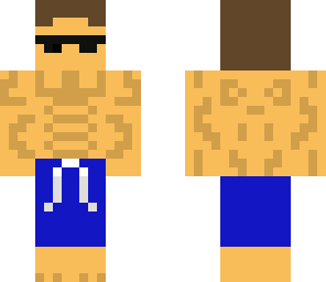 muscle man