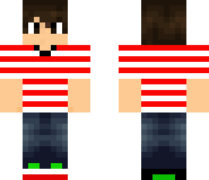 red and white tee minscriftiant