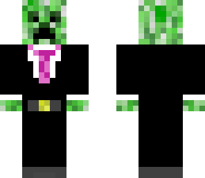 creeper in tuxedo