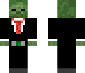 zombie in tuxedo