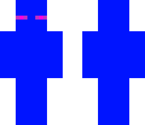blue enderman