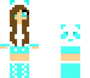 panda girl