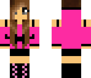 pink mustache