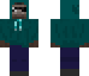 hooded steve