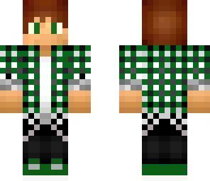 green teenager