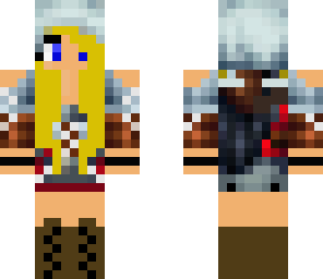 blonde assassin