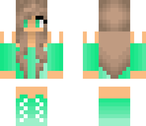 light mint color collection