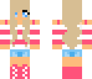pink stripes