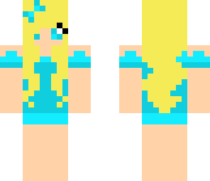 blond girl