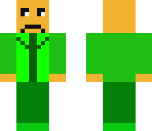 leaf man